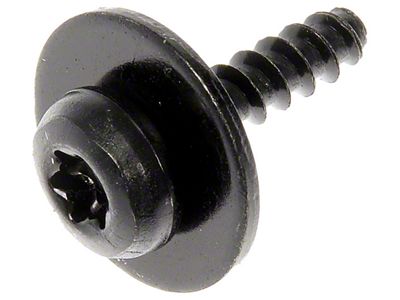 Splash Shield Screw; 5mm; 20-Pieces (15-20 F-150, Excluding King Ranch)