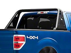 Go Rhino Sport Bar 3.0 Roll Bar; Textured Black (04-25 F-150 Styleside)