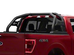 Sport Bar; Textured Black (04-25 F-150 Styleside)