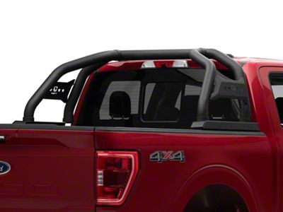 Sport Bar; Textured Black (04-25 F-150 Styleside)