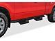 Square Tube Drop Style Nerf Side Step Bars; Matte Black (09-14 F-150 SuperCab)