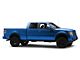 Square Tube Drop Style Nerf Side Step Bars; Matte Black (09-14 F-150 SuperCrew)