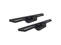 Square Tube Side Armor; Black (04-08 F-150 Regular Cab)