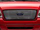 Stainless Steel Rivet Upper Grille Overlay; Chrome (04-08 F-150, Excluding FX2, FX4 & King Ranch)