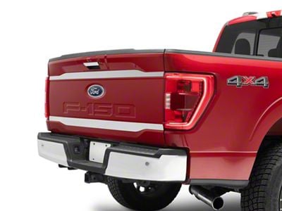 Putco Stainless Steel Tailgate Accents (21-25 F-150)