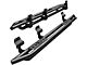 Star Armor Side Step Bars; Textured Black (15-24 F-150 SuperCrew)