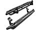 Star Armor Side Step Bars; Textured Black (15-24 F-150 SuperCab)