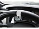 Steering Wheel 12 O'Clock Vinyl Stripe; Black Carbon Fiber (17-20 F-150 Raptor)
