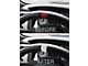 Steering Wheel 12 O'Clock Vinyl Stripe; Dark Charcoal Metallic (10-14 F-150 Raptor)