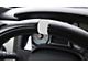 Steering Wheel 12 O'Clock Vinyl Stripe; Gloss Black (17-20 F-150 Raptor)