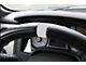 Steering Wheel 12 O'Clock Vinyl Stripe; Light Ash Grey (10-14 F-150 Raptor)