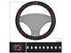 Steering Wheel Cover with University of South Carolina Logo; Black (Universal; Some Adaptation May Be Required)