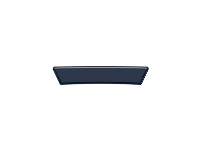 Steering Wheel Insert Accent Trim Color; Antimatter Blue (21-25 F-150)