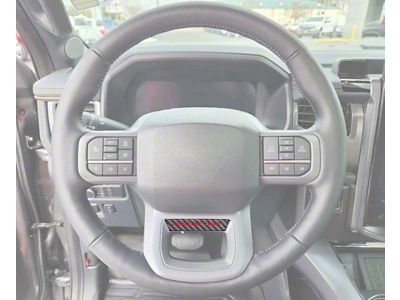 Steering Wheel Insert Accent Trim Color; Atlas Blue (21-25 F-150)