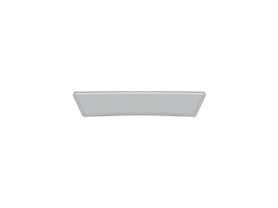 Steering Wheel Insert Accent Trim Color; Avalanche Gray (21-24 F-150)