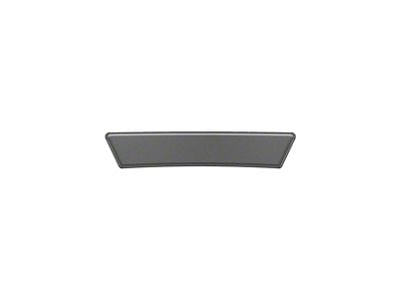 Steering Wheel Insert Accent Trim Color; Carbonized Gray (21-25 F-150)