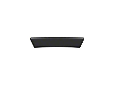 Steering Wheel Insert Accent Trim Color; Gloss Black (21-25 F-150)