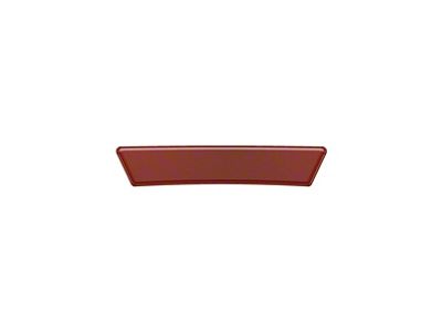 Steering Wheel Insert Accent Trim Color; Hot Pepper Red (21-24 F-150)