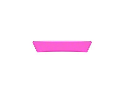 Steering Wheel Insert Accent Trim Color; Hot Pink (21-24 F-150)