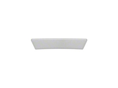 Steering Wheel Insert Accent Trim Color; Iconic Silver (21-24 F-150)