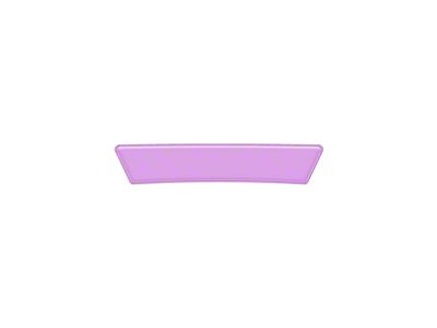 Steering Wheel Insert Accent Trim Color; Lavender Purple (21-25 F-150)