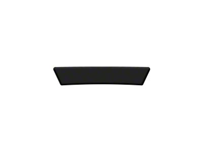 Steering Wheel Insert Accent Trim Color; Matte Black (21-24 F-150)