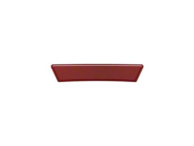 Steering Wheel Insert Accent Trim Color; Rapid Red (21-25 F-150)