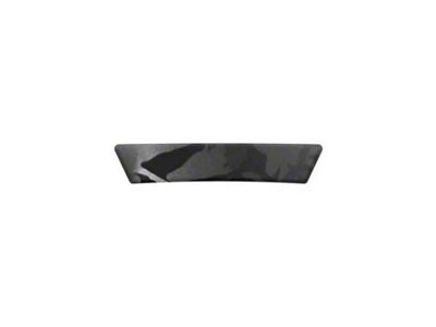 Steering Wheel Insert Accent Trim Color; Reflective Black Shadow (21-25 F-150)