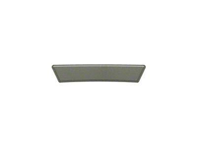 Steering Wheel Insert Accent Trim Color; Stone Gray (21-24 F-150)