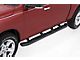 5-Inch Oval Bent Nerf Side Step Bars; Black (15-20 F-150 Regular Cab, SuperCab)