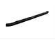 5-Inch Oval Bent Nerf Side Step Bars; Black (15-20 F-150 Regular Cab, SuperCab)