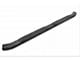 5-Inch Oval Bent Nerf Side Step Bars; Black (15-20 F-150 SuperCrew)