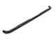 3-Inch Round Bent Nerf Side Step Bars; Black (04-08 F-150 SuperCab)