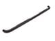 3-Inch Round Bent Nerf Side Step Bars; Black (04-08 F-150 SuperCrew)