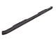 5-Inch Oval Curved Nerf Side Step Bars; Black (15-20 F-150 SuperCab)