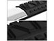 Step Nerf Bar; 5-Inch Extruded Step Board; Straight; Metallic; Black (04-14 F-150)