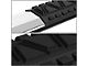 Step Nerf Bar; 5-Inch Extruded Step Board; Straight; Metallic; Black (15-18 F-150)