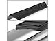 5-Inch Oval Side Step Bars; Stainless Steel (01-03 F-150 SuperCrew)