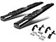 6-Inch Oval Side Step Bars; Black (97-03 F-150 SuperCab)