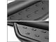3-Inch Round Extended Side Step Bars; Matte Black (15-20 F-150 SuperCrew)