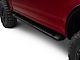 6-Inch Oval Straight Side Step Bars; Black (15-20 F-150 SuperCrew)