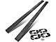 Step Nerf Bar; Black (09-14 F-150 SuperCrew)