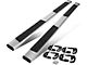 5-Inch Running Boards; Stainless Steel (04-14 F-150 SuperCab)