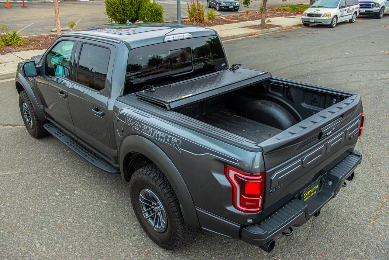 F-150 Street Series Tailgate Rear Spoiler; Primer Black (15-20 F-150 w ...