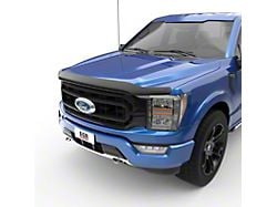 EGR Superguard Hood Guard; Matte Black (21-25 F-150, Excluding Raptor & Tremor)