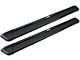 Sure-Grip Running Boards; Black Aluminum (09-14 F-150 SuperCrew)