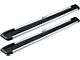 Sure-Grip Running Boards without Mounting Kit; Brite Aluminum (04-24 F-150 SuperCab; 01-03 F-150 SuperCrew)