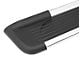 Sure-Grip Running Boards without Mounting Kit; Brushed Aluminum (04-12 F-150 Regular Cab)