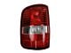 Tail Light; Chrome Housing; Red Clear Lens; Driver Side (04-08 F-150, Excluding FX2)