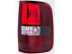 Tail Light; Chrome Housing; Red Lens; Passenger Side (04-08 F-150 Styleside)